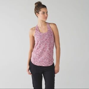 Lululemon Athletica Racerback Essential Tank Top